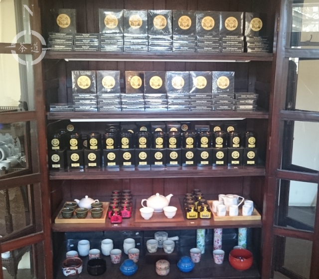 Chaikhana tea house cabinet